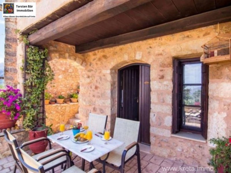 Samonas Kreta, Samonas Natursteinvilla "Blaue Villa" 65,77m² Wfl. Pool Haus kaufen